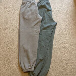 The Constant + Northern Reflections Women's Fleece Sweatpants Bundle of 2